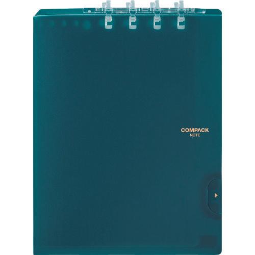 KING JIM Folio Ring Notebook Compaq Notebook B5 เปล่าครับ