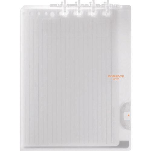 KING JIM Folio Ring Notebook Compaq Notebook B5 ใส