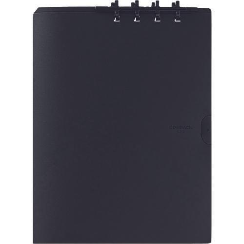 KING JIM Folio Ring Notebook Compaq Notebook A4 สีดำ