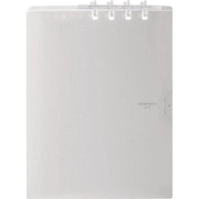 โหลดรูปภาพลงในโปรแกรมดูแกลเลอรี KING JIM Folio Ring Notebook Compaq Notebook A4 สีขาว
