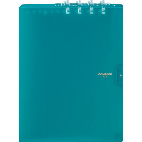 KING JIM Folio Ring Notebook Compaq Notebook A4 สีฟ้าอ่อน