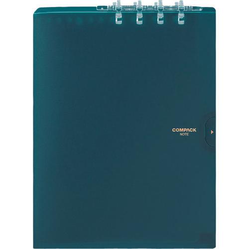 KING JIM Folio Ring Notebook Compaq Notebook A4 เปล่าครับ