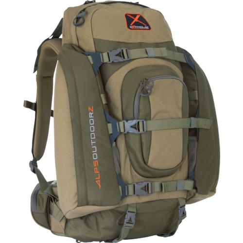 ALPS BRANDS Traverse X Coyote 棕色