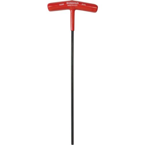 BONDHUS总长度 229mm 六角 T 型手柄 4mm