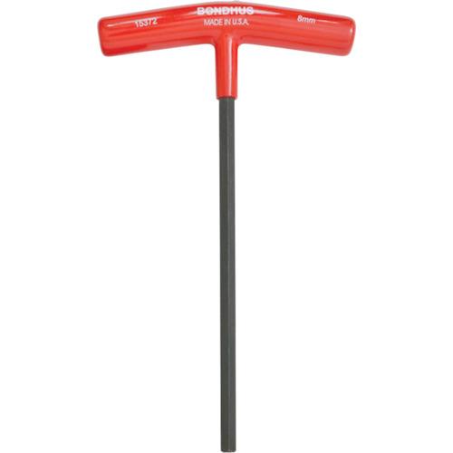 BONDHUS总长度 229mm 六角 T 型手柄 8mm