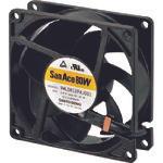 Load image into gallery viewer, SanACE waterproof fan (40 x 20mm Dark Canyon 12V - lead wire specification)
