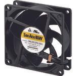 Load image into gallery viewer, SanACE waterproof fan (80 x 25mm Dark Canyon 24V - lead wire specification)
