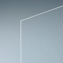 Load image into gallery viewer, Light acrylic plate (transparent) 3 x 545 x 650
