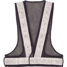 画像をギャラリービューアに読み込む, スリーライク　ＬＥＤパトベスト　ＬＥＤ青　ネイビー×白反射
