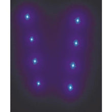 画像をギャラリービューアに読み込む, スリーライク　ＬＥＤパトベスト　ＬＥＤ青　ネイビー×白反射
