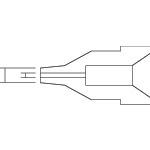 HAKKO nozzle 0.8mm S type
