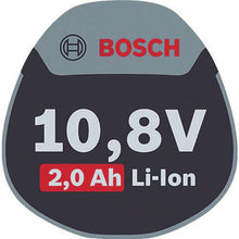 画像をギャラリービューアに読み込む, ボッシュ　リチウムバッテリー１０．８Ｖ２．０ＡＨ
