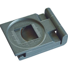 画像をギャラリービューアに読み込む, リーフ　三ツ折型ルーペ
