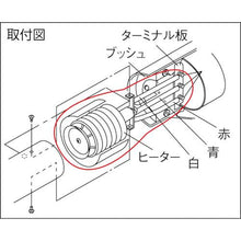 画像をギャラリービューアに読み込む, 白光　ヒーター　１００Ｖ－１ＫＷ
