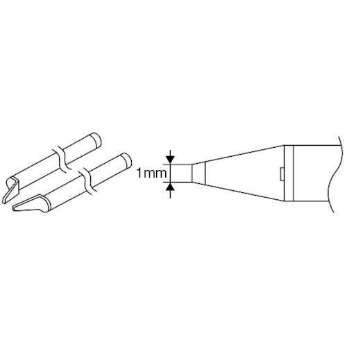 HAKKO tip CHIP 1L type