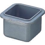 HAKKO stainless steel pot 50mmX50mm special coat