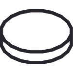 HAKKO Ceramic Paper Filter S 10 pieces