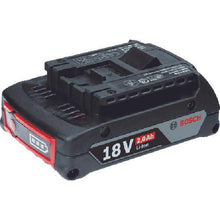 画像をギャラリービューアに読み込む, ボッシュ　バッテリー　スライド式　１８Ｖ２．０Ａｈリチウムイオン
