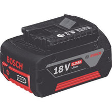 画像をギャラリービューアに読み込む, ボッシュ　バッテリー　スライド式　１８Ｖ５．０Ａｈリチウムイオン
