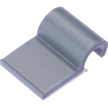 Tải hình ảnh vào trình xem thư viện, PANDUIT Fixture Fixture Cord Clip with Rubber Adhesive Tape Grey (100 Cái)

