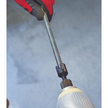 画像をギャラリービューアに読み込む, ベッセル　全ネジバリトリビット　Ｎｏ．Ａ２０ＺＢ５５（（鉄）Ｍ８、３／８”、Ｍ１０、Ｍ１２用）
