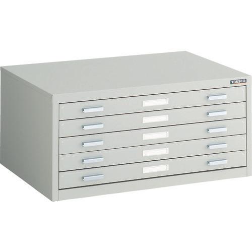 เหล็กกล่องแผนที่ TRUSCO A2X5 สเตจ 696X480XH330