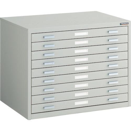 กล่องเหล็ก TRUSCO แผนที่ A2X9 สเตจ 696X480XH541