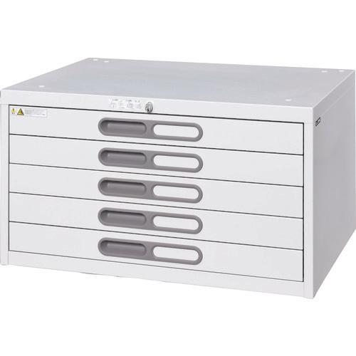 Map Case สำหรับ DAISHIN A2 A2-5W แบบ 5 ลิ้นชัก สีขาว