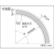 画像をギャラリービューアに読み込む, タイヨー　Ａ２８１２型スチールローラコンベヤ　Ｗ１００ＸＰ３０Ｘ１５００Ｌ
