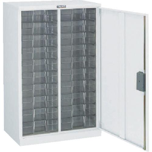 TRUSCO แคตตาล็อกเคส เปิดเดี่ยว ลึก 2 แถว 10 ชั้น W