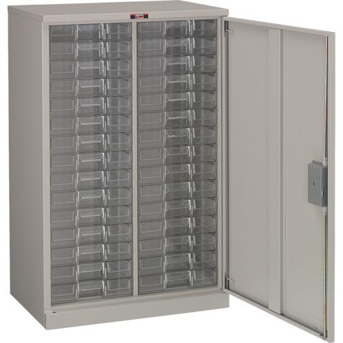 TRUSCO แคตตาล็อกเคส เปิดเดี่ยว กลาง ลึก 2 แถว 15 ขั้น 560 x 395 x H880