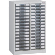 TRUSCO catalog case medium depth 2 rows 15 steps W 560 x 360 x H880