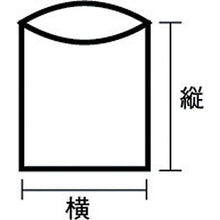 Tải hình ảnh vào trình xem thư viện, Túi nhựa nhỏ TRUSCO cao 400 x rộng 300 x t0.05 trong suốt (gồm 200 cái)
