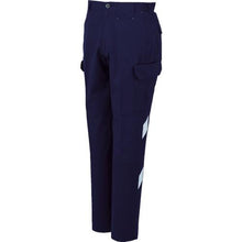 Load image into gallery viewer, CO-COS No Tuck Cargo Pants A-3175 1 Navy 91
