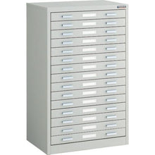 โหลดรูปภาพลงในโปรแกรมดูแกลเลอรี เหล็กกล่องแผนที่ TRUSCO A3X15 สเตจ 541X360XH880
