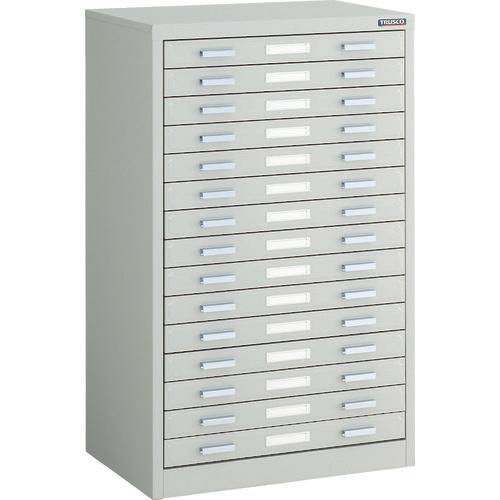 เหล็กกล่องแผนที่ TRUSCO A3X15 สเตจ 541X360XH880