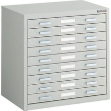 โหลดรูปภาพลงในโปรแกรมดูแกลเลอรี เหล็กกล่องแผนที่ TRUSCO A3X9 สเตจ 541X360XH541
