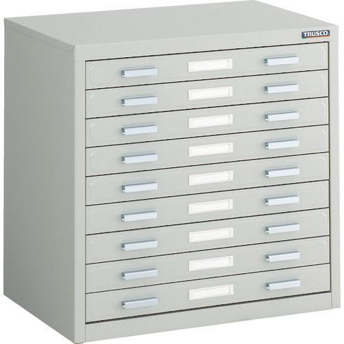 เหล็กกล่องแผนที่ TRUSCO A3X9 สเตจ 541X360XH541