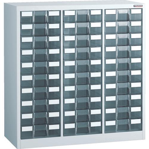 TRUSCO แคตตาล็อกเคส ลึก 3 แถว 10 ชั้น W 825 x 360 x H880