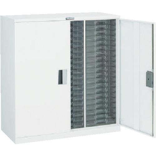 ตู้แคตตาล็อก TRUSCO เปิด 2 ชั้น ชนิดลึกปานกลาง 3 แถว 15 ขั้น W