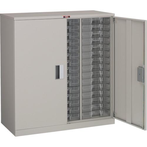 แคตตาล็อก TRUSCO เคสเปิดคู่กลางแบบลึก 3 แถว 15 ขั้น 825X395XH880