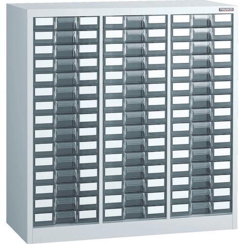 TRUSCO แคตตาล็อกเคส ลึกปานกลาง 3 แถว 15 ระยะ W 825 x 360 x H880