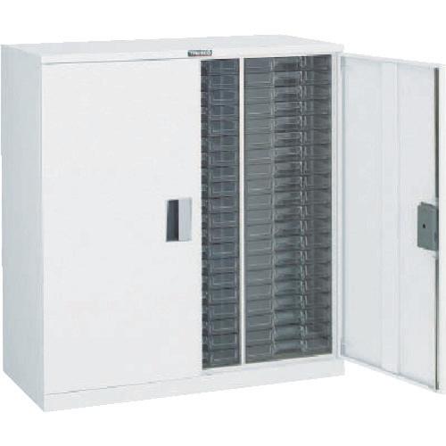 แคตตาล็อก TRUSCO ตู้เปิดคู่แบบตื้น 3 แถว 20 ขั้น W 825 x 395 x H880