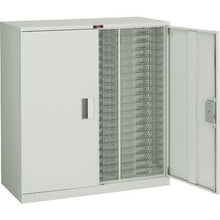 โหลดรูปภาพลงในโปรแกรมดูแกลเลอรี แคตตาล็อก TRUSCO เคสเปิดคู่แบบตื้น 3 แถว 20 ขั้น 825X395XH880
