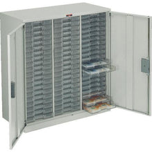 โหลดรูปภาพลงในโปรแกรมดูแกลเลอรี แคตตาล็อก TRUSCO เคสเปิดคู่แบบตื้น 3 แถว 20 ขั้น 825X395XH880
