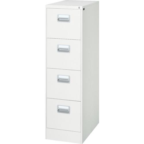DAISHIN ตู้เอกสาร A4-4 ลิ้นชัก สีขาว