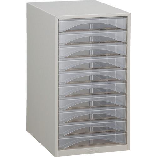 ซองจดหมาย TRUSCO แบบ A4/แบบตื้น 10 ขั้น