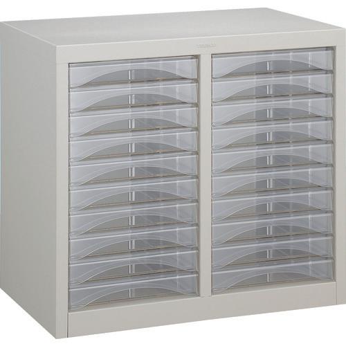 กล่องใส่จดหมาย TRUSCO ชนิด A4 2 แถว พิมพ์ตื้น 10 ชิ้น x 2 แถว