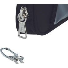 将图像导入到图库查看器中SANEI Duffle重要文件运输袋（CM）拉链钥匙锁
