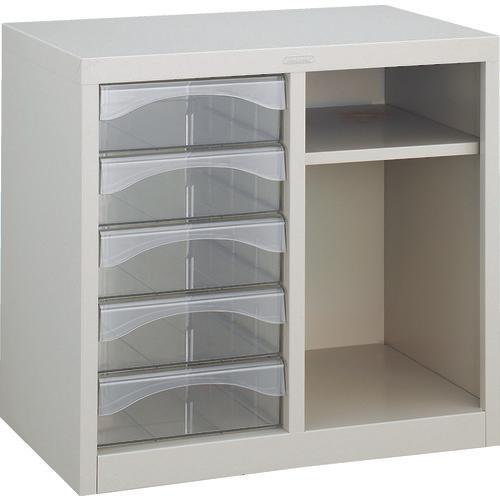 กล่องใส่จดหมาย TRUSCO แบบ A4 รวมกับชั้นวางของ 5 ลิ้นชักลึก